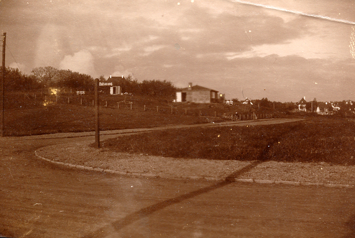 Hjørnet af Enghave og Hulsøvang, 1930.